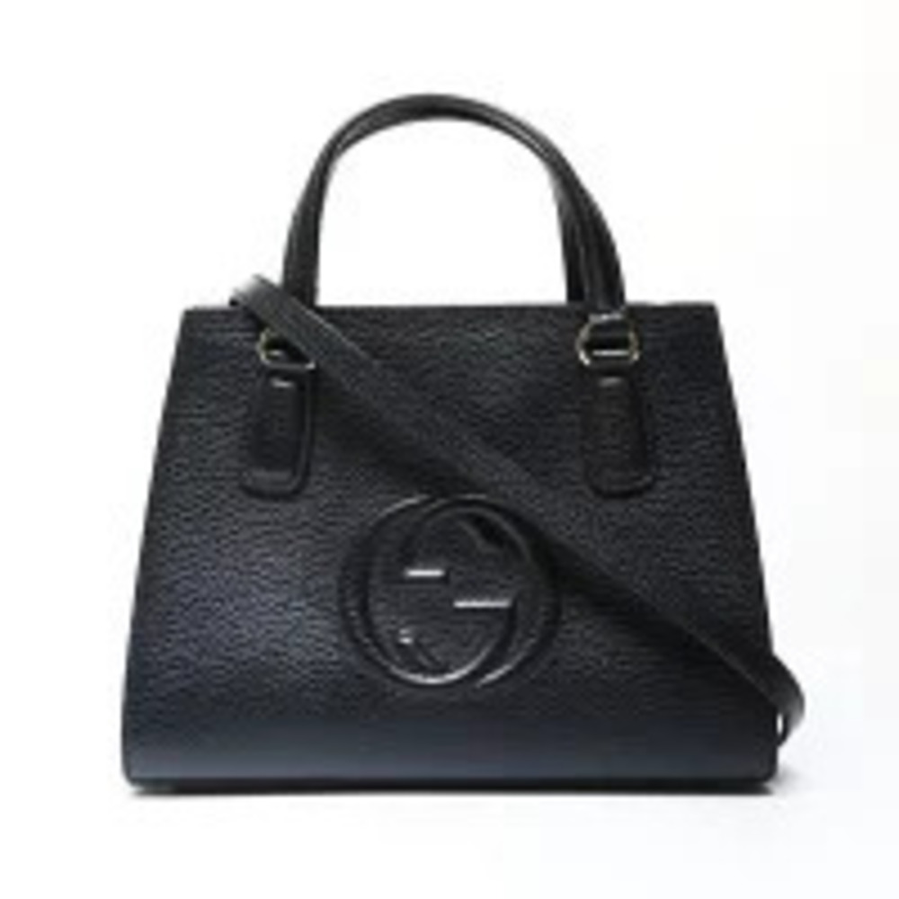 Gucci Black Soho Handbag